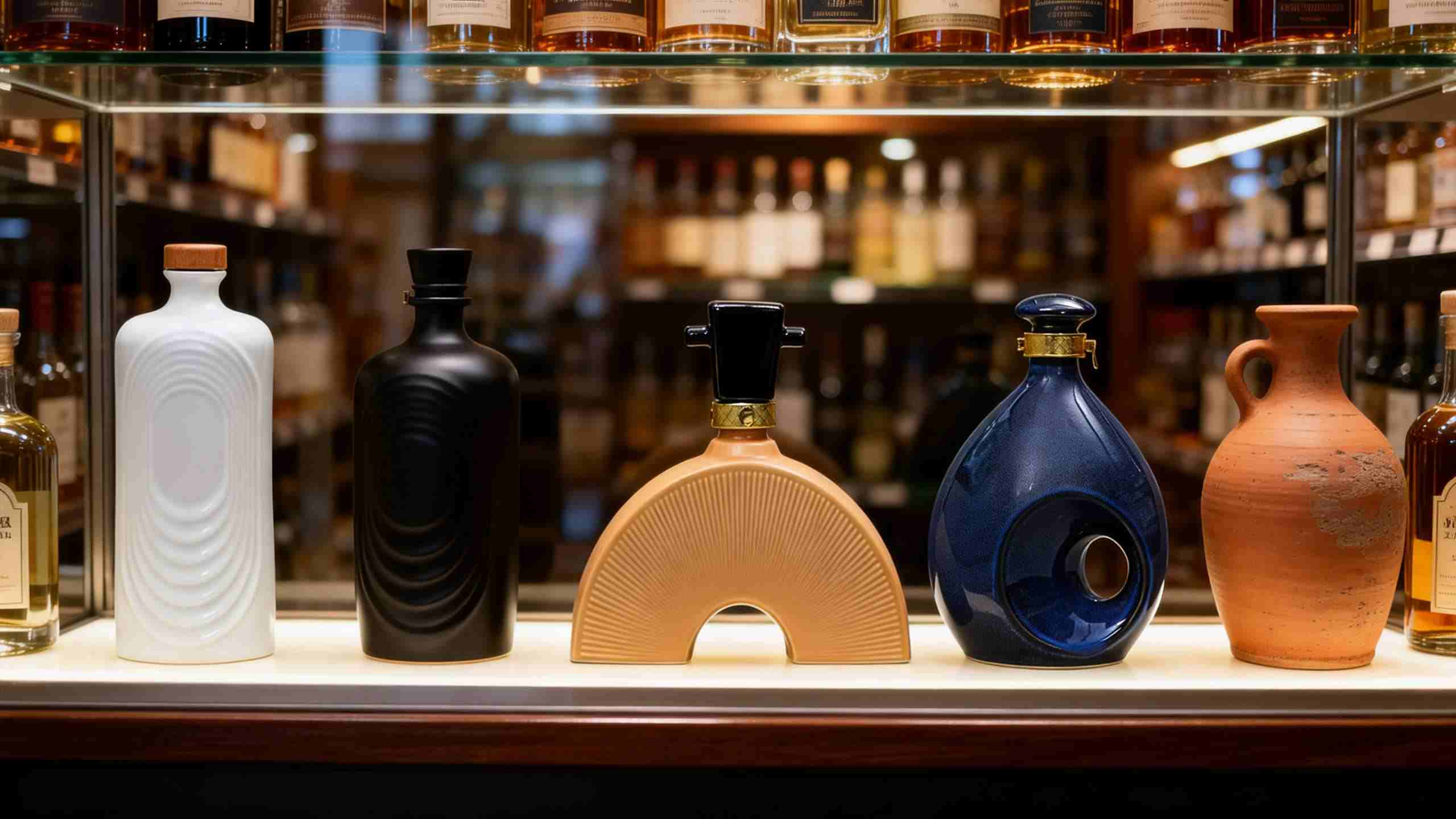 Why Premium Mezcal and Tequila Brands Shift to Ceramic