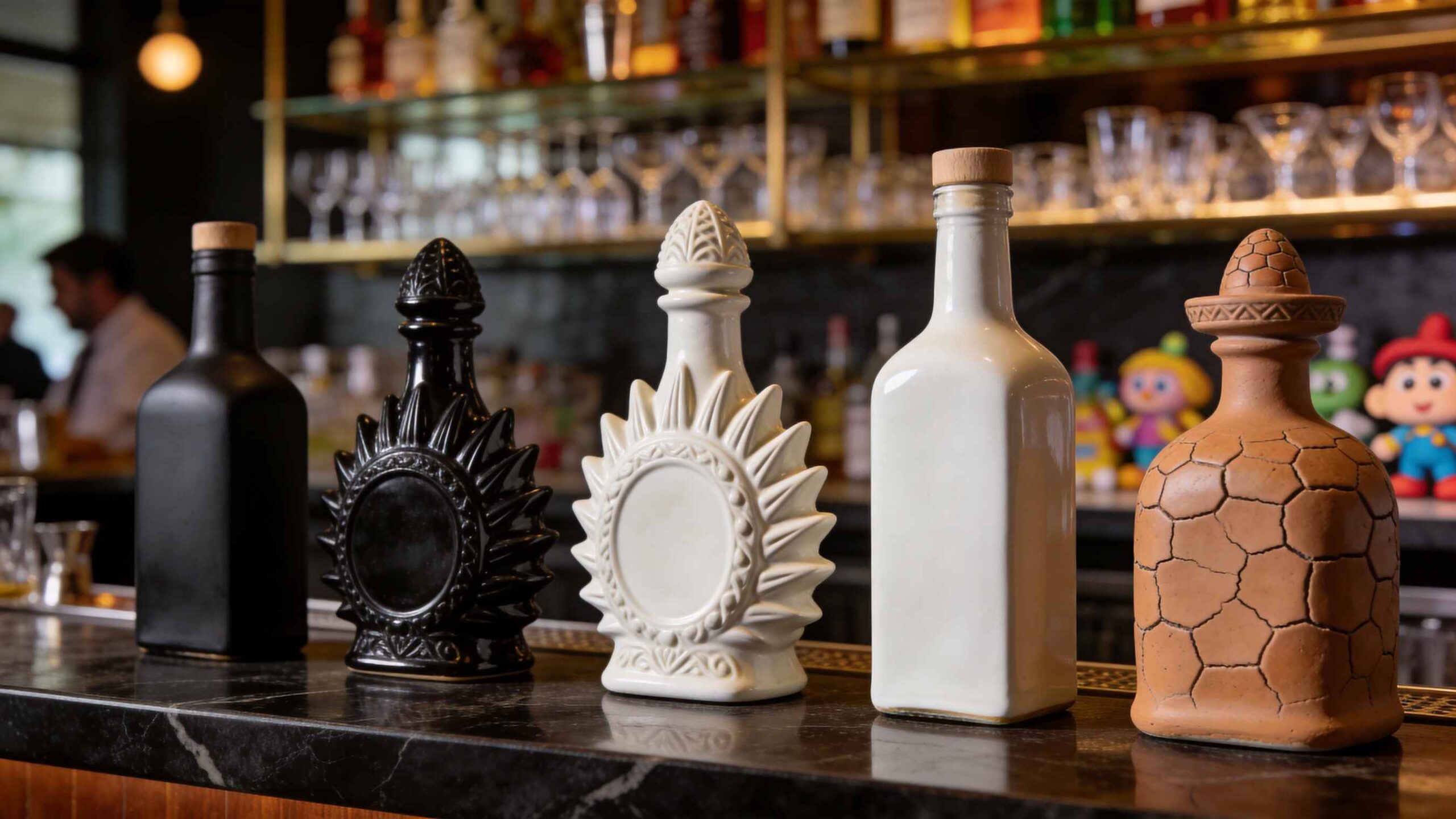 Why Premium Mezcal and Tequila Brands Shift to Ceramic